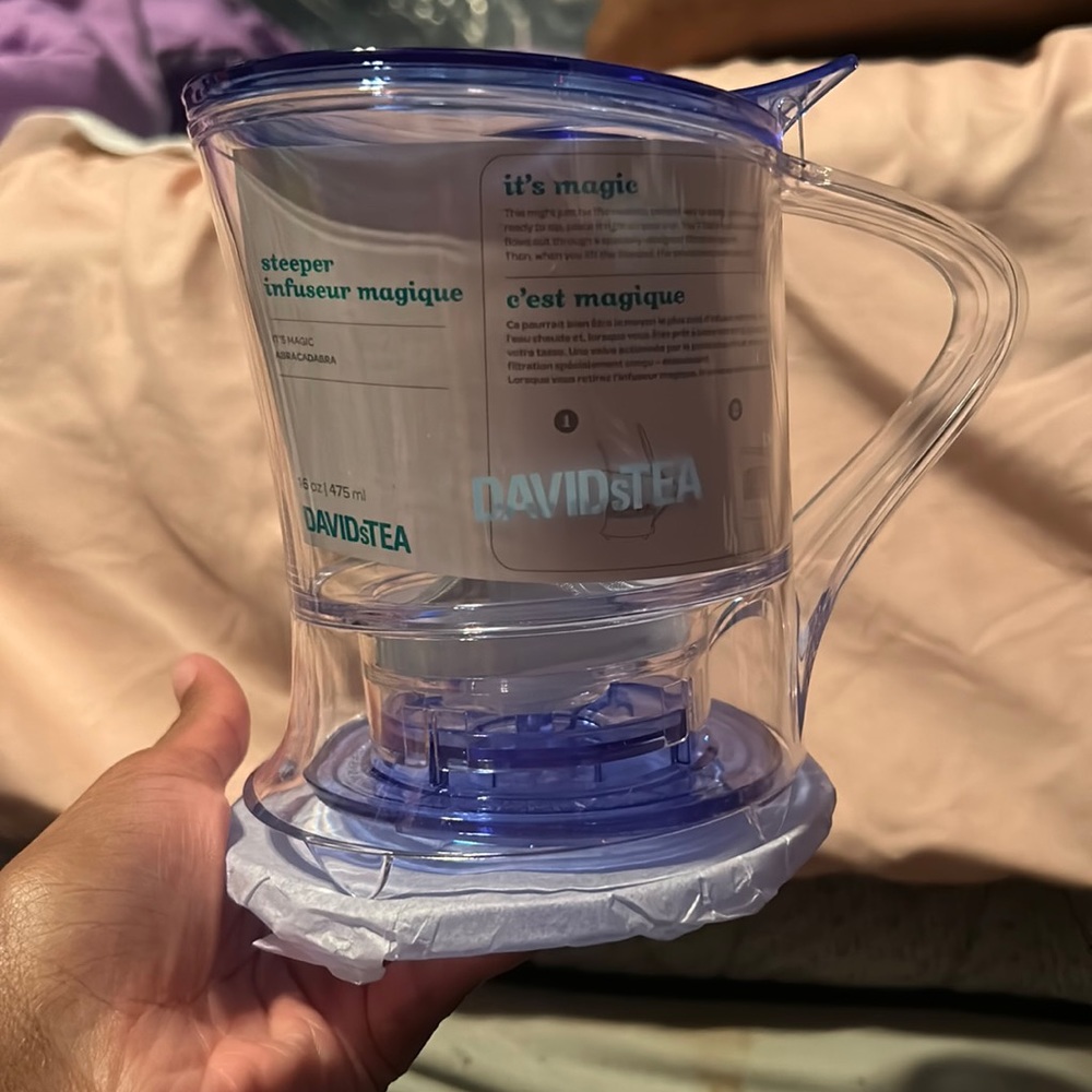 David’s Tea Steeper